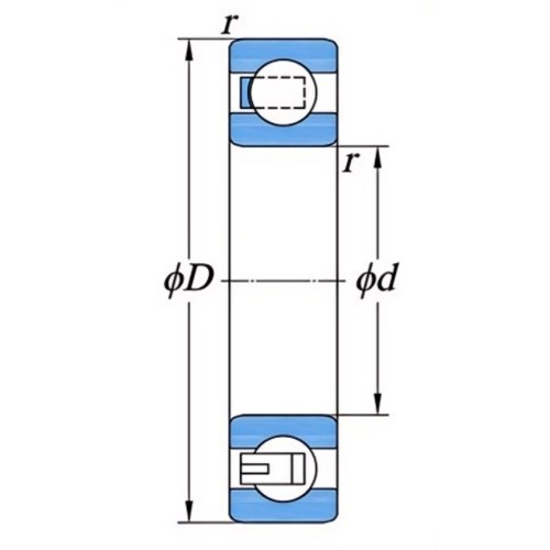 单列深沟球轴承