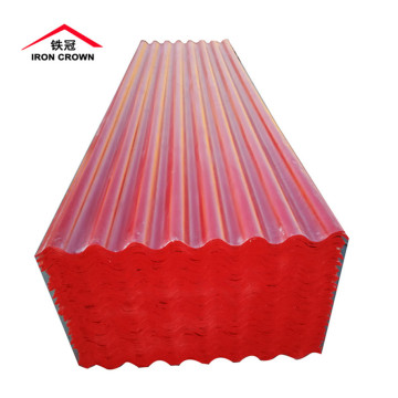 Flame-resistant Heatproof High Strength MgO Roofing Sheets