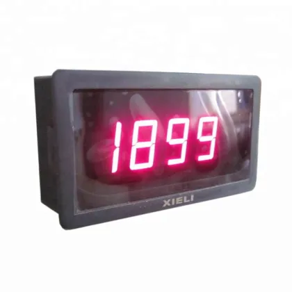 Digital Temperature Display Panel Meter