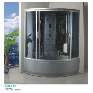 shower cabin, computer control, foot massage ware, Thermostatic faucet