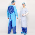 disposable protective gown non woven coverall gown