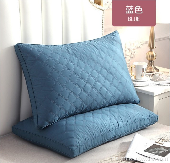 Tradisional Quilted Pepejal Hilton bantal Poliester Pengisian