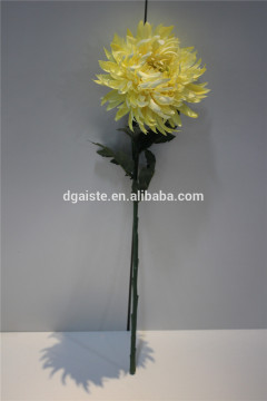 brand name decorative artificial flowers wholesale fabric chrysanthemum