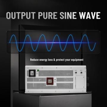 Inverter that can charge battery 3000W