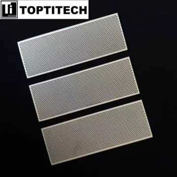 1mm Titanium Perforated Plate for Electrolyzer Support