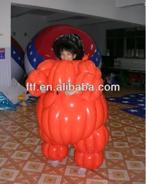 2016 Hot inflatable sealed pvc sumo suit