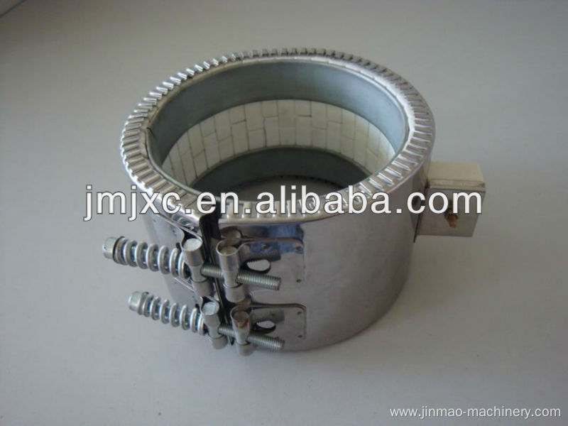 mica band heater of extruder