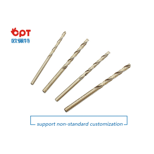 Carbide premium HSS-PM drills