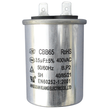AC Motor Run Capacitor (CBB65A-1)