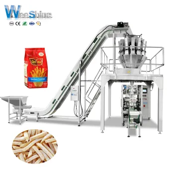 WPV250 Automatic Frozen French Fries Packaging Machine