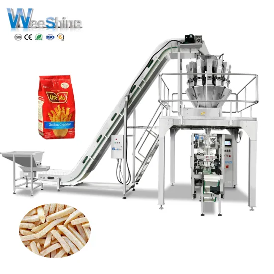 WPV250 Automatic Frozen French Fries Packaging Machine