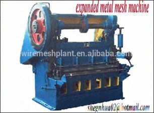 expanded metal mesh panel making machine