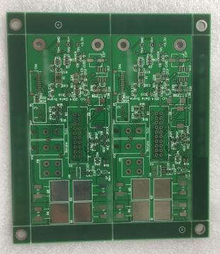 4 lapisan PCB pelacak matahari Solder Hijau
