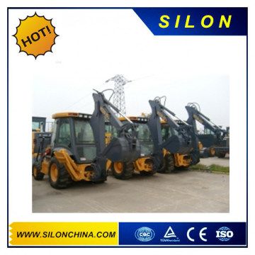 2WD Backhoe Loader Changlin Wz30-25 (630) Mini Backhoe Loader