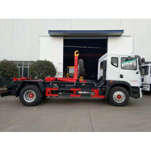 CLW 6x4 arm lifting garbage truck