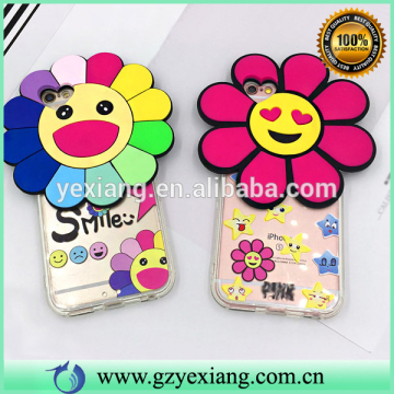 Smile Face 3D Back Cover Case For Samsung Galaxy A510 Silicon Case