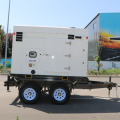 Rental Series With Trailer 125kva alternator for diesel generator set Factory