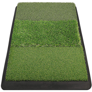 Rubber Base Golf Mat Training Aid For Home