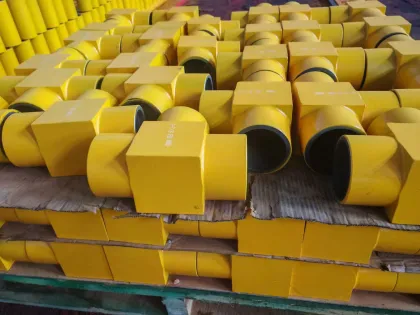 Oil pipe T-shaped tee pipe fittings hardware fittings