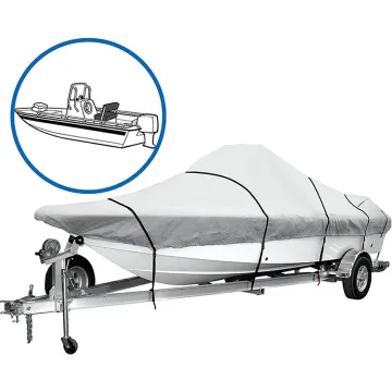 All Season Durable Oxford Fabric UV Proof Waterproof Sunshade Yacht Cover