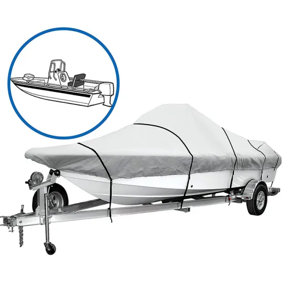 All Season Durable Oxford Fabric UV Proof Waterproof Sunshade Yacht Cover