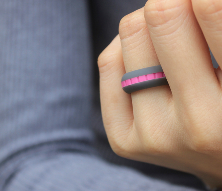 Silicone Wedding Ring Band