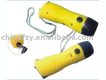 DYNAMO FLASHLIGHT