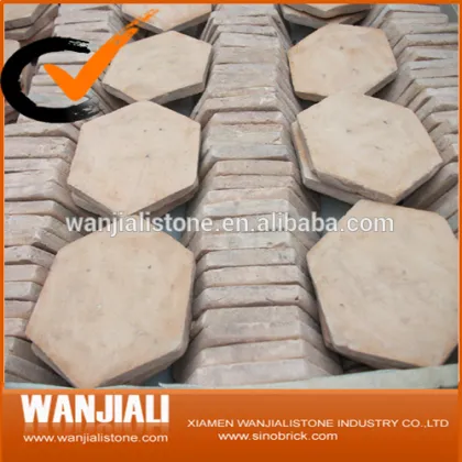 Tiles Red Hexagon Terracotta Floor Tiles
