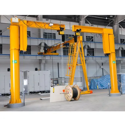 4 Ton Hand Crane JIB CRANES Portable Crane 3 Ton