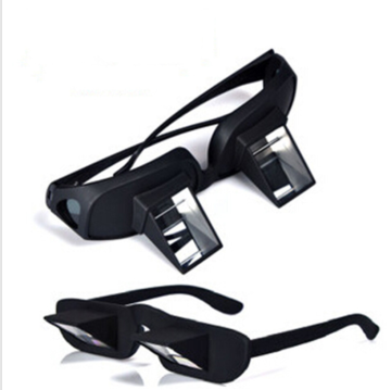 Horizontal Lazy Glasses: Soft Eyewear for Lazy People in Bedroom