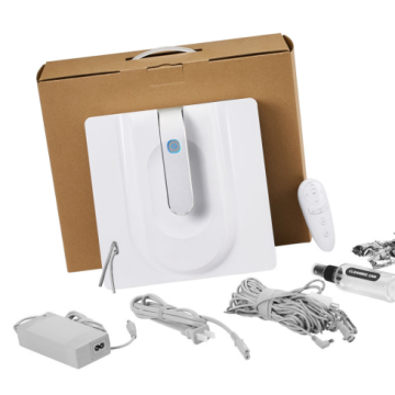 Portable High Rise Building Window Cleaning Robot: 4-in-1 Smart Vacuum Cleaning Robotic Machine