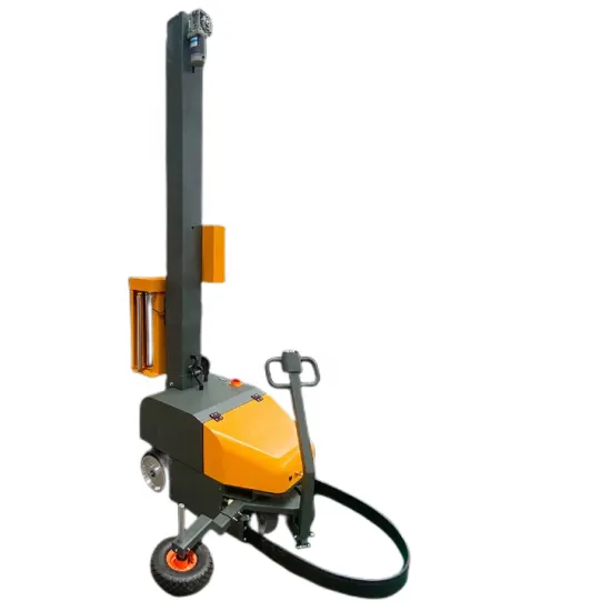 Fully Automatic Robot Pallet Wrapper
