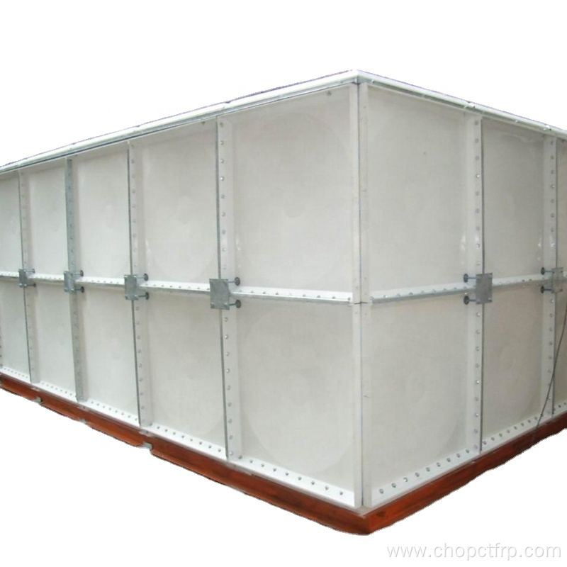 HOT SALE GRP modular panel water storage tank