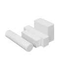 5-200 mm hoge temperatuurweerstand 100% maagdelijke witte plastic chemische resistent extrude staven PTFE-staaf