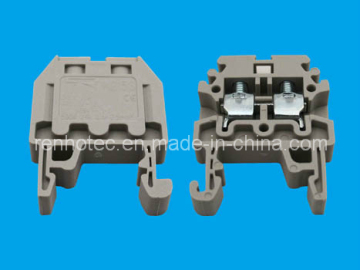 Newest UK Series DIN Rail Terminal Block Connector