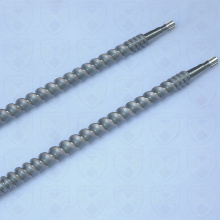 Nitriding Screw Segment Plastic Extruder Shaft