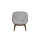 Fauteuil confortable en tissu Perrouin Kalin