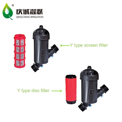 2 Inch T Type Farm Irrigation Screen Filter & Plastic Irrigation Equipment - Irrigation Supply