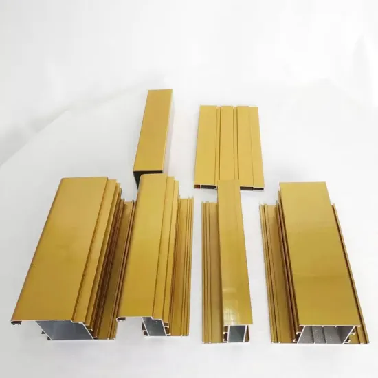 Burkina Faso Aluminium Frame Glass Sunroom Sliding Door and Window Profiles