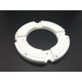 Machining of alumina ceramic components for electronics