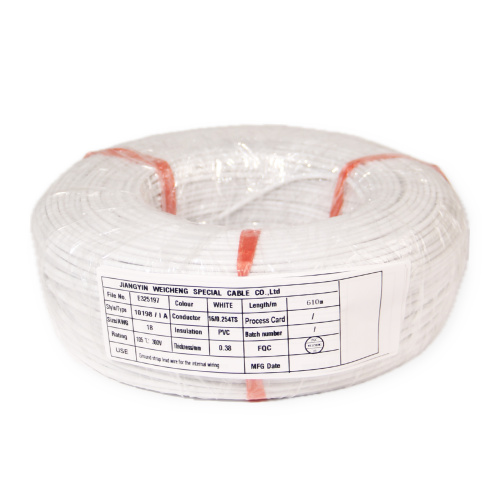 UL10198连接PVC电线