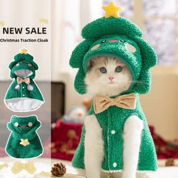 High Quality Durable Furry Pet Cape for Cats - Various Fast Wear Designs