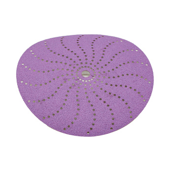 Abrasive Automotive Multi-holes Purple Ceramic