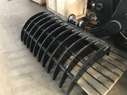 Excavator Rake for 13 Ton Excavator: Forestry Rakes Compatibility