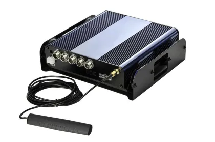 Professional Mobile Dvr Recorder With Four Channels