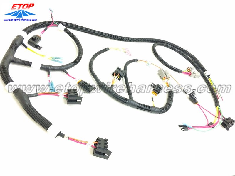 Complicated Wire Harnesses For Automotive Applications China Manufacturer