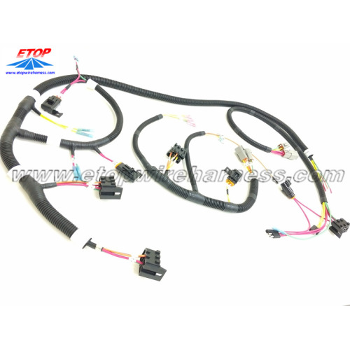 complicated wire harnesses for automotive applications