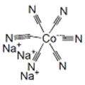 trisodyum heksasiyanokbaltat CAS 14039-23-7