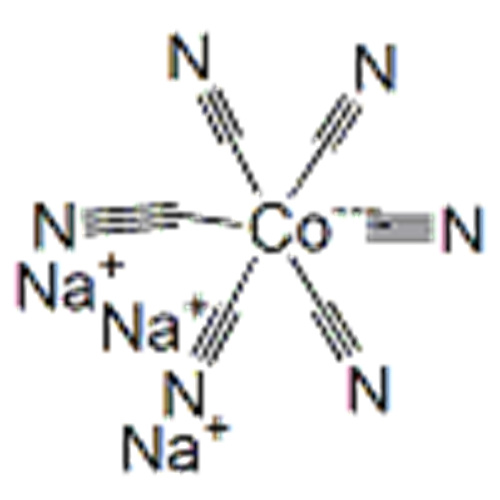 hexacianocobaltato trisódico CAS 14039-23-7