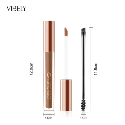 VIBELY Waterproof Long-Lasting Eyebrow Cream Gel